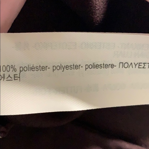 NWT. Massimo Dutti Silk Brown Maxi Dress. Size 6. - Picture 8 of 9